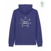 Dospělá mikina Organic Dusk (Tlumeně fialová)