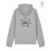 Dospělá mikina Organic Heather grey (Světlá šedá)