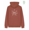 Dospělá mikina Organic Heritage Brown (Rustikální hnědá)