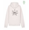 Dospělá mikina Organic Vintage white (Krémově bílá)