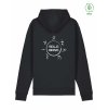 Dospělá mikina Organic Black (Černá)