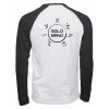 Dámské Baseball Tee Luxury White Black (Bílá Černá)