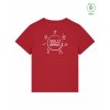 Dámské Organic tričko Premium Red (červená)