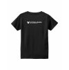 Předškolní tričko Black (Černá)