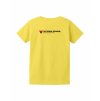 Předškolní tričko Butter (Máslová žlutá)