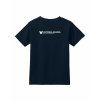 Předškolní tričko Navy (Námořnická modrá)