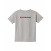 Předškolní tričko Silver (Stříbrná)