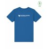 Dětské Organic tričko Premium Royal Blue (Královská modrá)