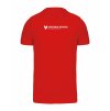 Pánské tričko premium back red