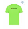 Dětské funkční tričko Electric Green (Elektrizující zelená)