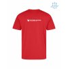 Dětské funkční tričko Red (červená)
