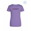 Dámské funkční tričko Digital lavender (Studená levandulová)