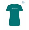 Dámské funkční tričko Jade Green (Nefritově zelená)