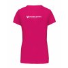 Dámské tričko premium back fuchsia