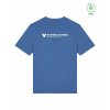 Dospělé Organic tričko Premium Mindful blue (Modrá)
