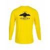 Pánské Dětské sportovní tričko dl.rukáv Joma Combi Yellow (Žlutá)
