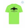 Pánské funkční tričko Electric Green (Elektrizující zelená)