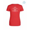 Dámské funkční tričko Red (červená)