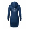 Dámské mikinové šaty Midnight blue (Půlnoční modrá)