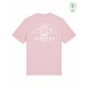 Dospělé Organic tričko Premium Cotton Pink (Světlá růžová)