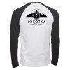Dámské Baseball Tee Luxury White Black (Bílá Černá)