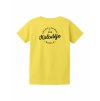 Předškolní tričko Butter (Máslová žlutá)