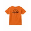 Předškolní tričko Orange (Oranžová)