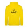 Dospělá mikina Premium back yellow