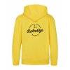 Dětská mikina Premium back yllow