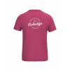 Dětské tričko Happy Fuchsia (Tmavě růžová)