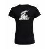 Dámské Dívčí sportovní tričko Joma Combi Black (Černá)