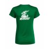 Dámské Dívčí sportovní tričko Joma Combi Kelly green (Klasická zelená)