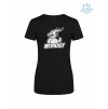 Dámské funkční tričko Black (Černá)