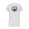 Dámské tričko premium back white