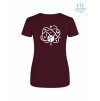 Dámské funkční tričko Burgundy (Vínová)