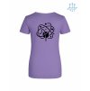 Dámské funkční tričko Digital lavender (Studená levandulová)