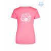 Dámské funkční tričko Electric Pink (Elektrizující růžová)