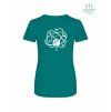 Dámské funkční tričko Jade Green (Nefritově zelená)