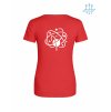 Dámské funkční tričko Red (červená)