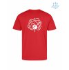 Pánské funkční tričko Red (červená)