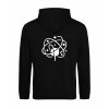 Dospělá mikina Premium back black