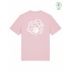 Dospělé Organic tričko Premium Cotton Pink (Světlá růžová)