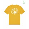 Dospělé Organic tričko Premium Spectra yellow (Žlutá)