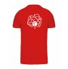 Pánské tričko premium back red