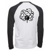 Dámské Baseball Tee Luxury White Black (Bílá Černá)