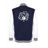 College mikina back navy