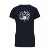 Dámské tričko premium back navy
