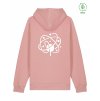 Dospělá mikina Organic Canyon Pink (Kaňonová růžová)