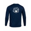Pánské Dětské sportovní tričko dl.rukáv Joma Combi Navy (Námořnická modrá)