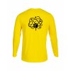 Pánské Dětské sportovní tričko dl.rukáv Joma Combi Yellow (Žlutá)
